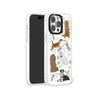 iPhone 14 Pro Max Paw-sitive Pals Phone Case Magsafe Compatible - CORECOLOUR AU