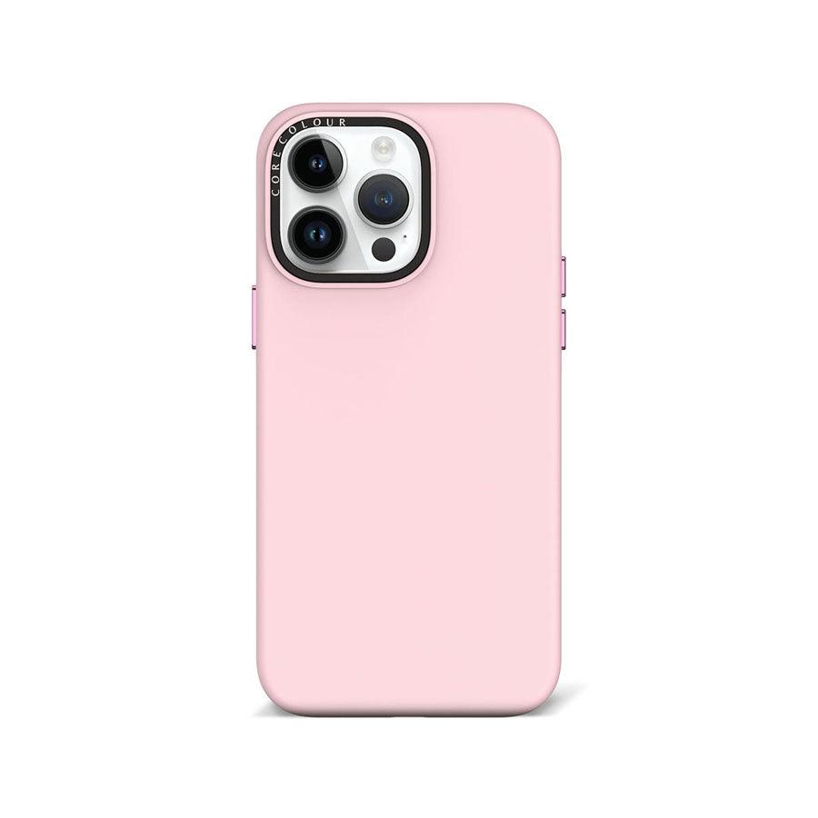 iPhone 14 Pro Max Pink Ballerina Silicone Phone Case - CORECOLOUR AU