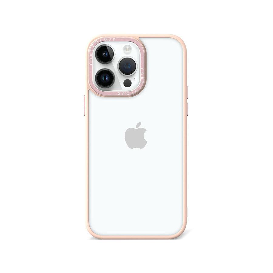 iPhone 14 Pro Max Pink Lemonade Clear Phone Case - CORECOLOUR AU