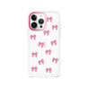 iPhone 14 Pro Max Pink Ribbon Bow Mini Phone Case - CORECOLOUR AU