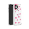 iPhone 14 Pro Max Pink Ribbon Bow Mini Phone Case MagSafe Compatible - CORECOLOUR AU