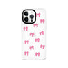 iPhone 14 Pro Max Pink Ribbon Bow Mini Phone Case MagSafe Compatible - CORECOLOUR AU