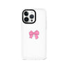 iPhone 14 Pro Max Pink Ribbon Bow Phone Case - CORECOLOUR AU