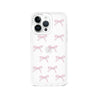 iPhone 14 Pro Max Pink Ribbon Minimal Line Phone Case - CORECOLOUR AU