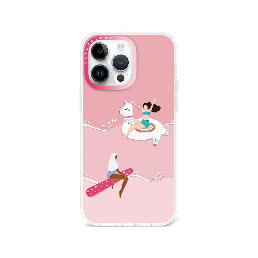 iPhone 14 Pro Max Pinky Summer Days Phone Case - CORECOLOUR AU