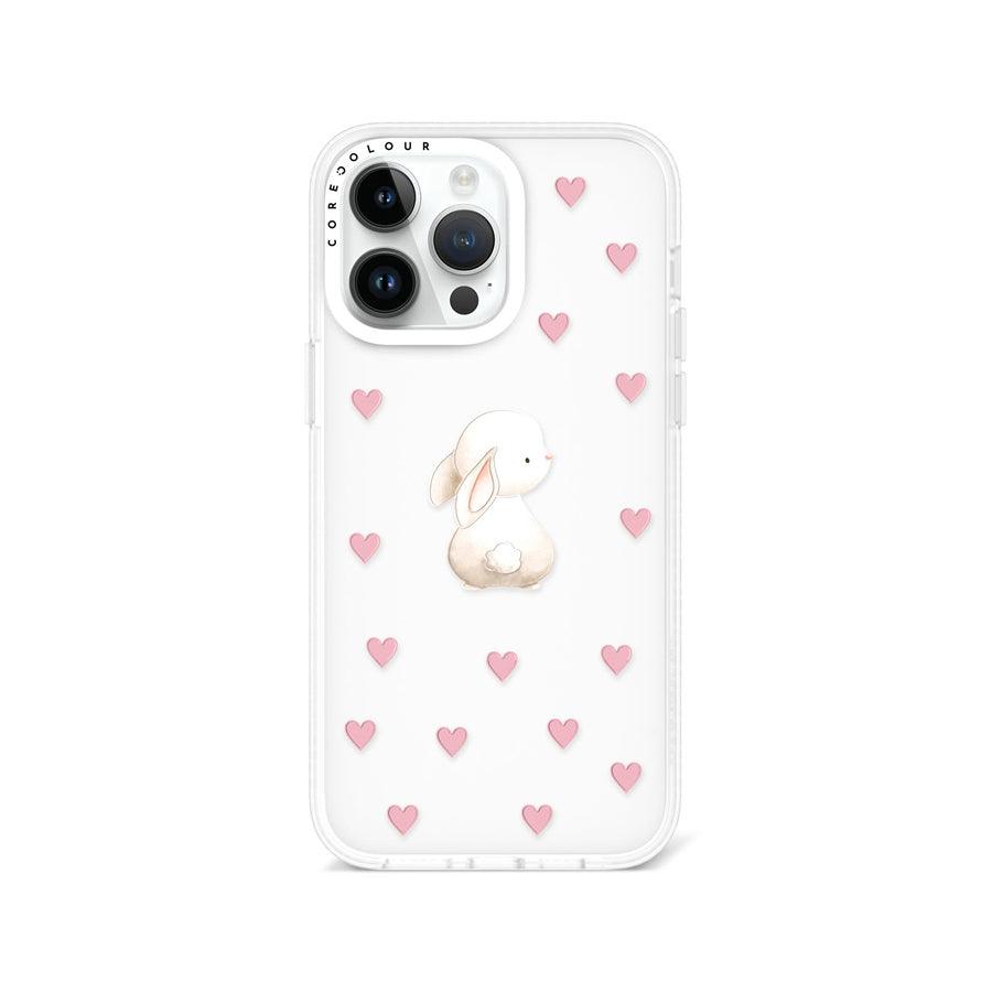 iPhone 14 Pro Max Rabbit Heart Phone Case - CORECOLOUR AU