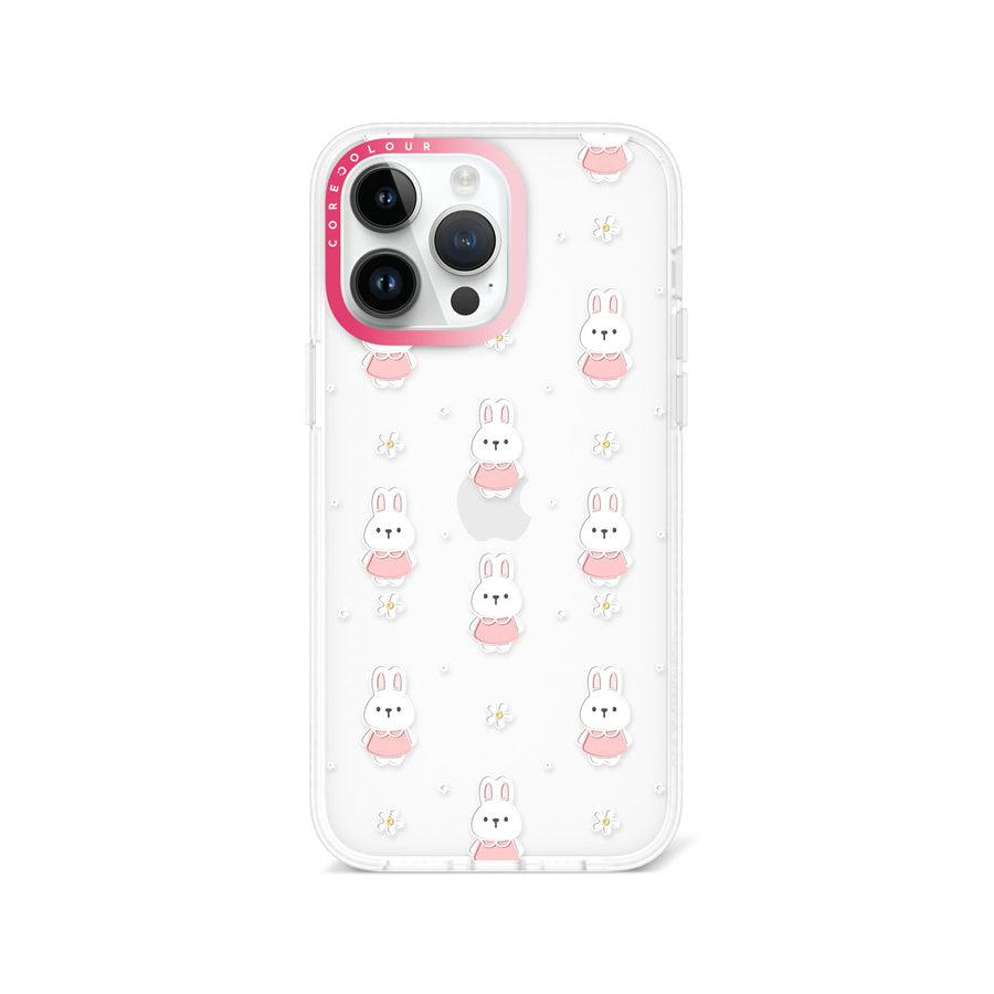 iPhone 14 Pro Max Rabbit in Pink Phone Case - CORECOLOUR AU