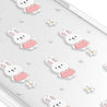 iPhone 14 Pro Max Rabbit in Pink Phone Case MagSafe Compatible - CORECOLOUR AU