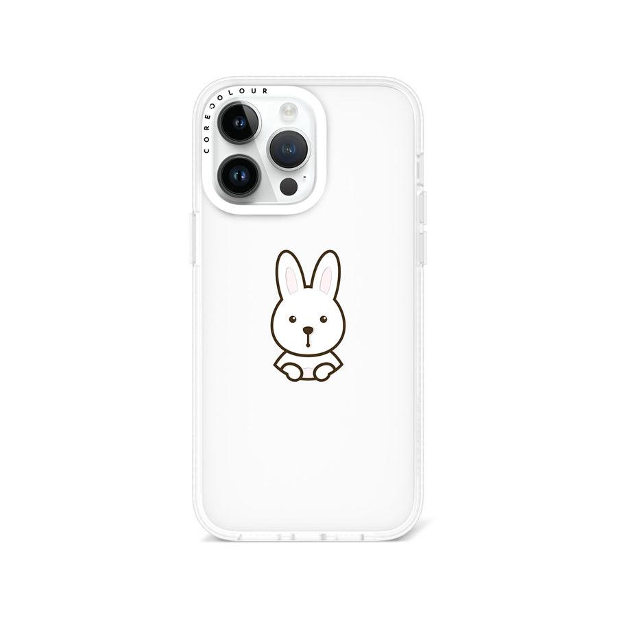 iPhone 14 Pro Max Rabbit is watching you Phone Case - CORECOLOUR AU