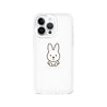 iPhone 14 Pro Max Rabbit is watching you Phone Case - CORECOLOUR AU