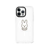 iPhone 14 Pro Max Rabbit is watching you Phone Case MagSafe Compatible - CORECOLOUR AU