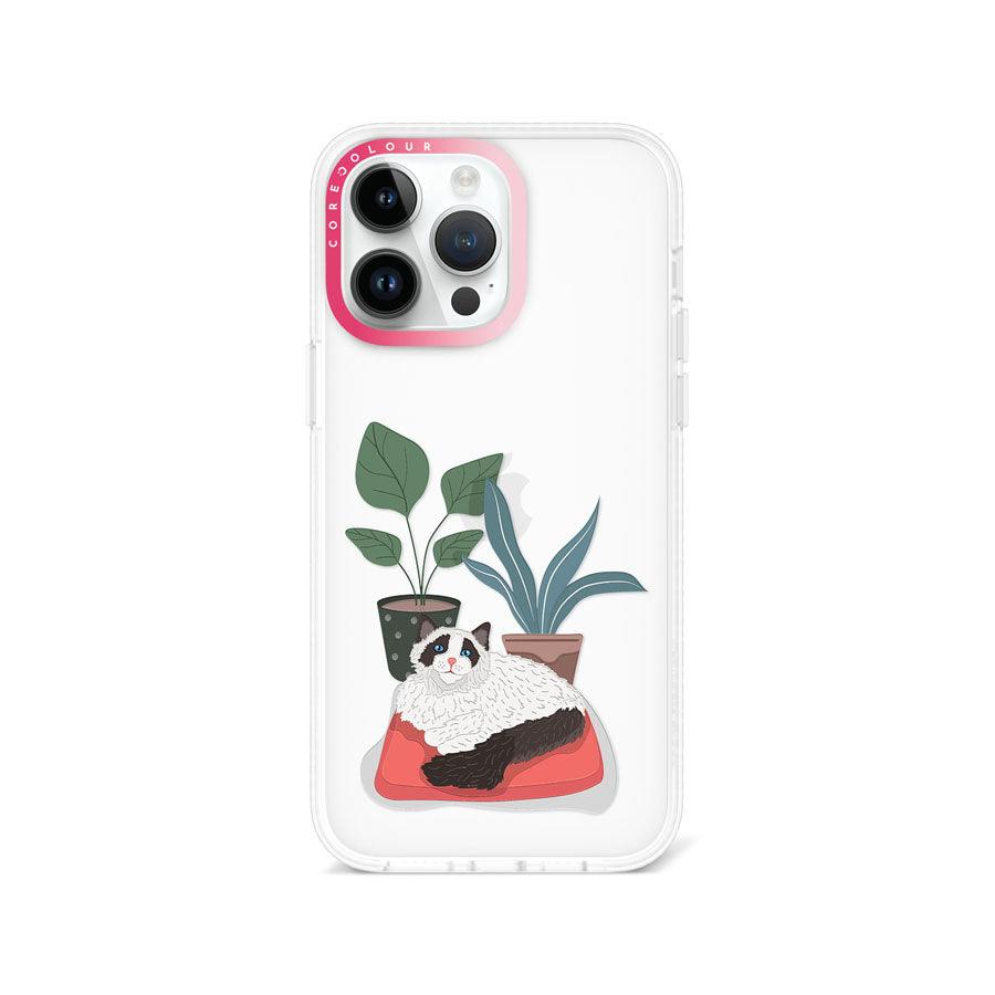 iPhone 14 Pro Max Ragdoll Cat Phone Case - CORECOLOUR AU
