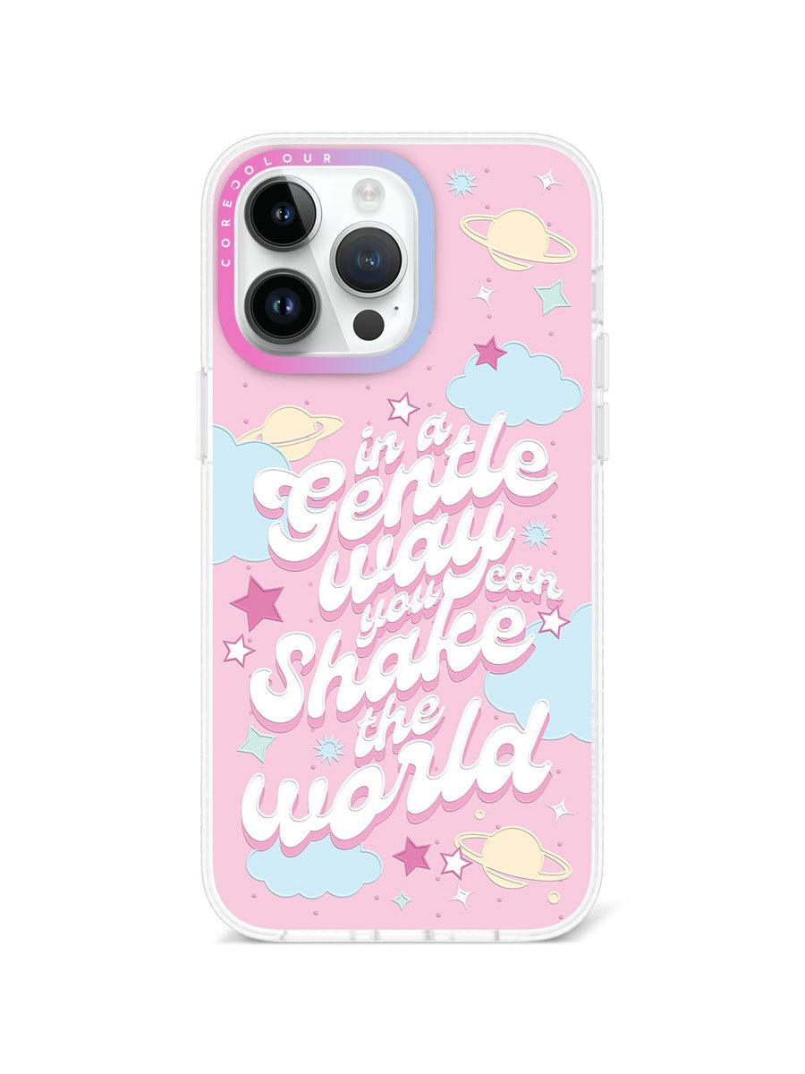 iPhone 14 Pro Max Shake The World Phone Case - CORECOLOUR AU