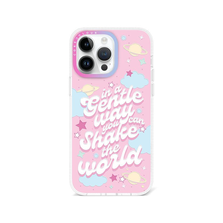 iPhone 14 Pro Max Shake The World Phone Case - CORECOLOUR AU