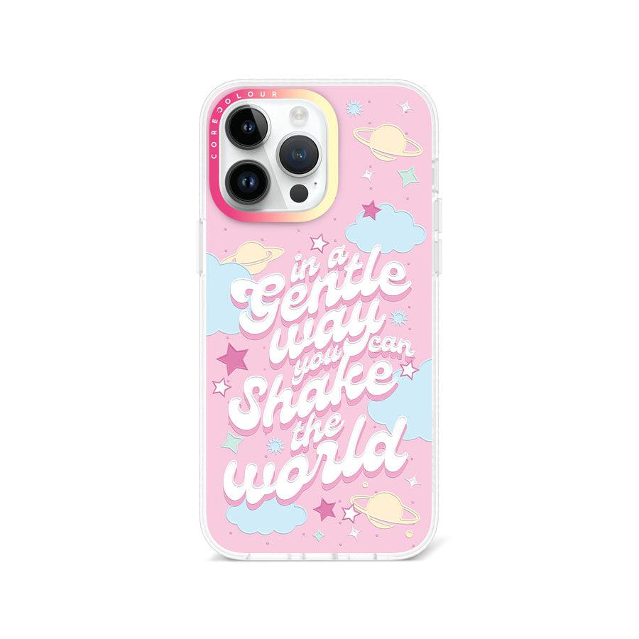 iPhone 14 Pro Max Shake The World Phone Case - CORECOLOUR AU