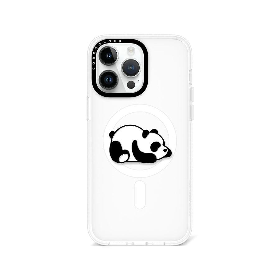 iPhone 14 Pro Max Sketching Panda Phone Case MagSafe Compatible - CORECOLOUR AU