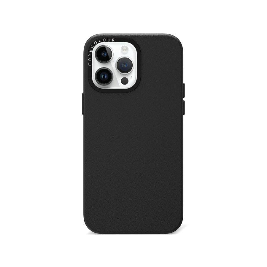 iPhone 14 Pro Max Solid Black Phone Case - CORECOLOUR AU