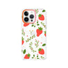 iPhone 14 Pro Max Strawberry Flower Phone Case MagSafe Compatible - CORECOLOUR AU