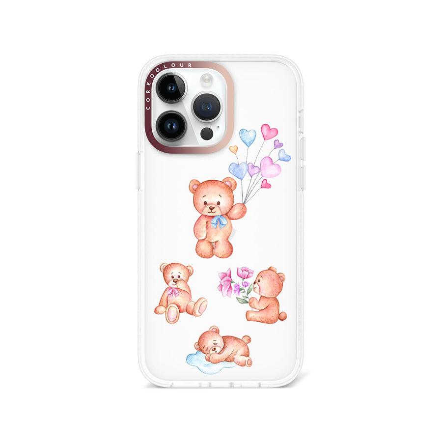 iPhone 14 Pro Max Teddy Bear Friends Phone Case - CORECOLOUR AU