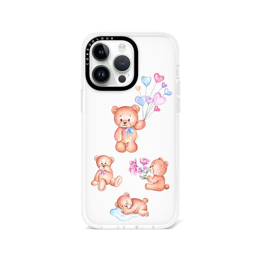 iPhone 14 Pro Max Teddy Bear Friends Phone Case - CORECOLOUR AU