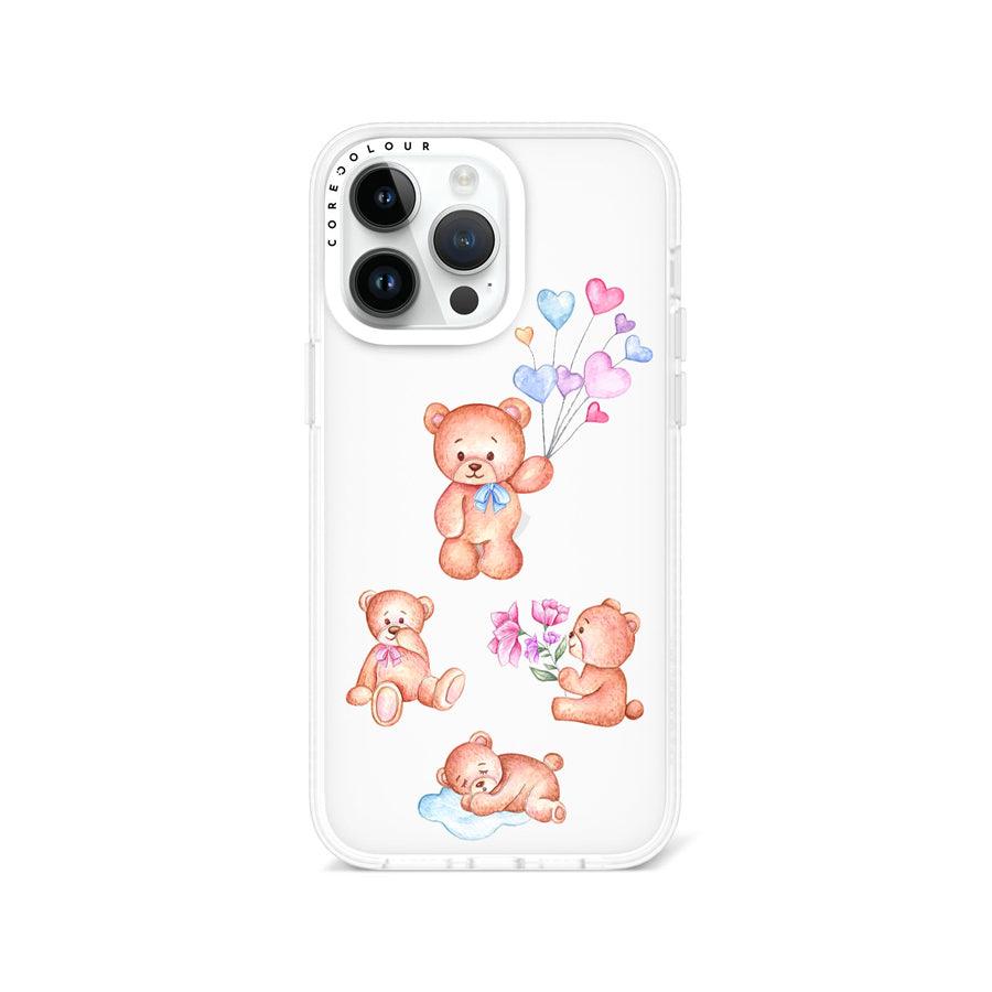 iPhone 14 Pro Max Teddy Bear Friends Phone Case - CORECOLOUR AU