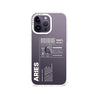 iPhone 14 Pro Max Warning Aries Phone Case - CORECOLOUR AU