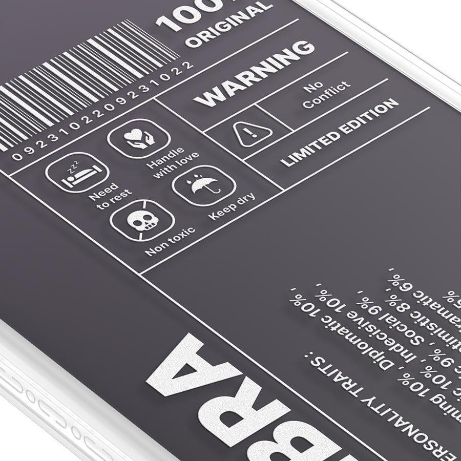 iPhone 14 Pro Max Warning Libra Phone Case MagSafe Compatible - CORECOLOUR AU