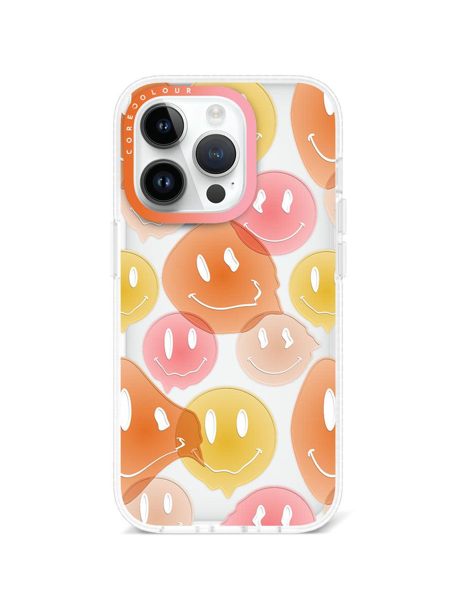 iPhone 14 Pro Melting Smile Phone Case - CORECOLOUR AU