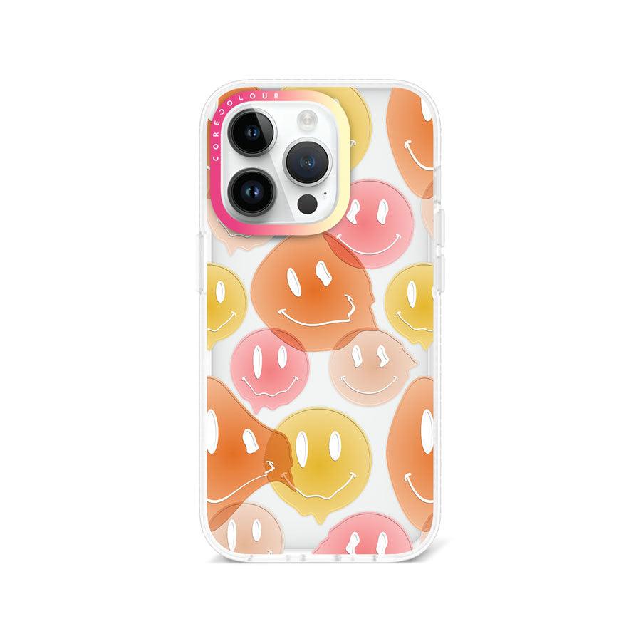 iPhone 14 Pro Melting Smile Phone Case - CORECOLOUR AU
