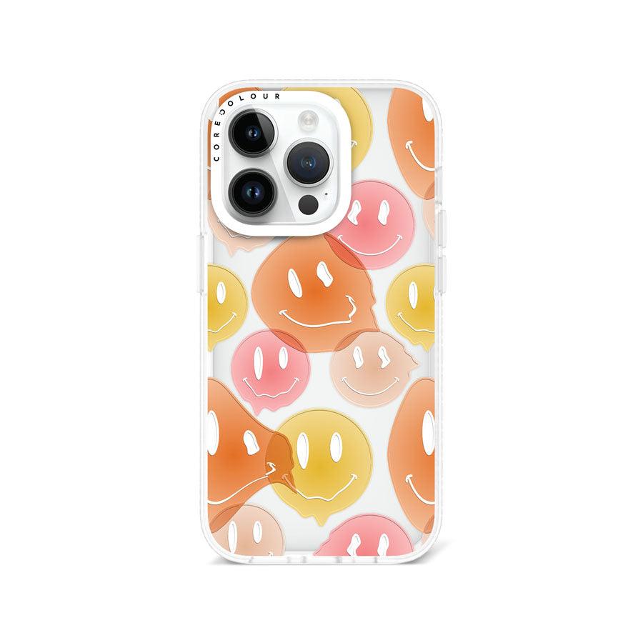 iPhone 14 Pro Melting Smile Phone Case - CORECOLOUR AU