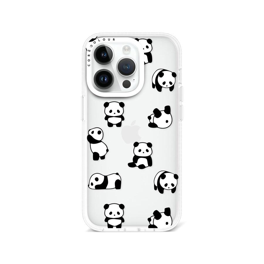iPhone 14 Pro Moving Panda Phone Case - CORECOLOUR AU