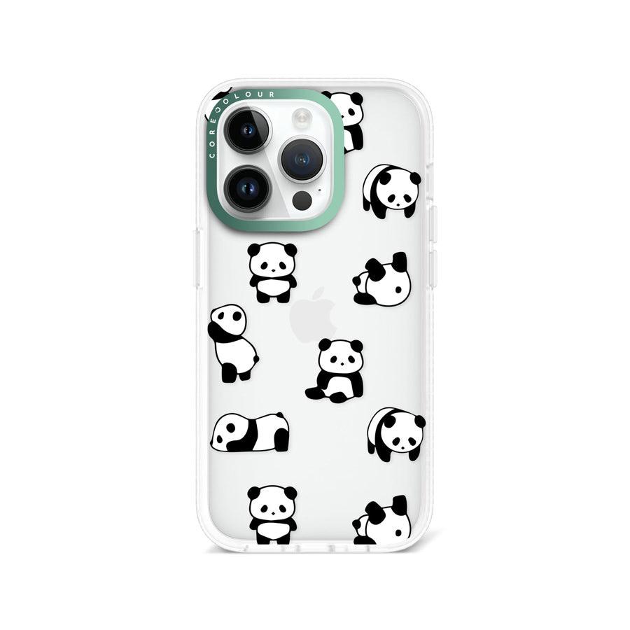 iPhone 14 Pro Moving Panda Phone Case - CORECOLOUR AU