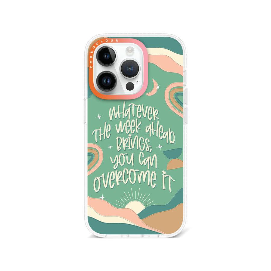 iPhone 14 Pro Overcome It Phone Case - CORECOLOUR AU