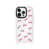 iPhone 14 Pro Pink Ribbon Mini Phone Case MagSafe Compatible - CORECOLOUR AU