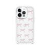 iPhone 14 Pro Pink Ribbon Minimal Line Phone Case - CORECOLOUR AU