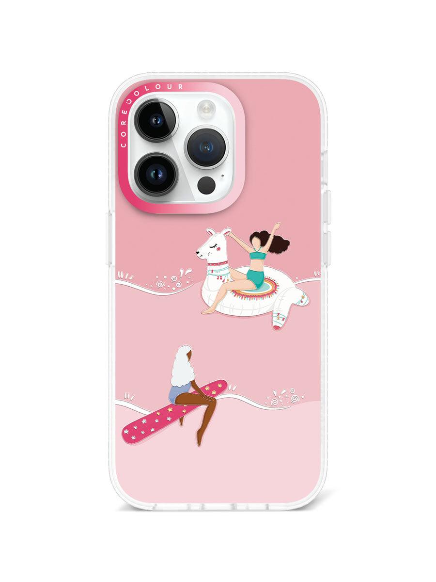 iPhone 14 Pro Pinky Summer Days Phone Case - CORECOLOUR AU