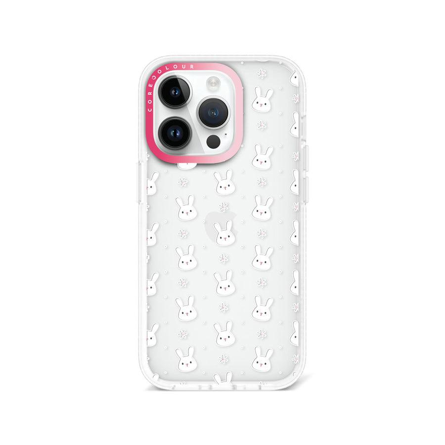 iPhone 14 Pro Rabbit and Flower Phone Case - CORECOLOUR AU