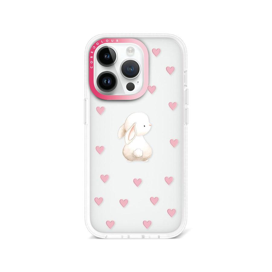 iPhone 14 Pro Rabbit Heart Phone Case - CORECOLOUR AU