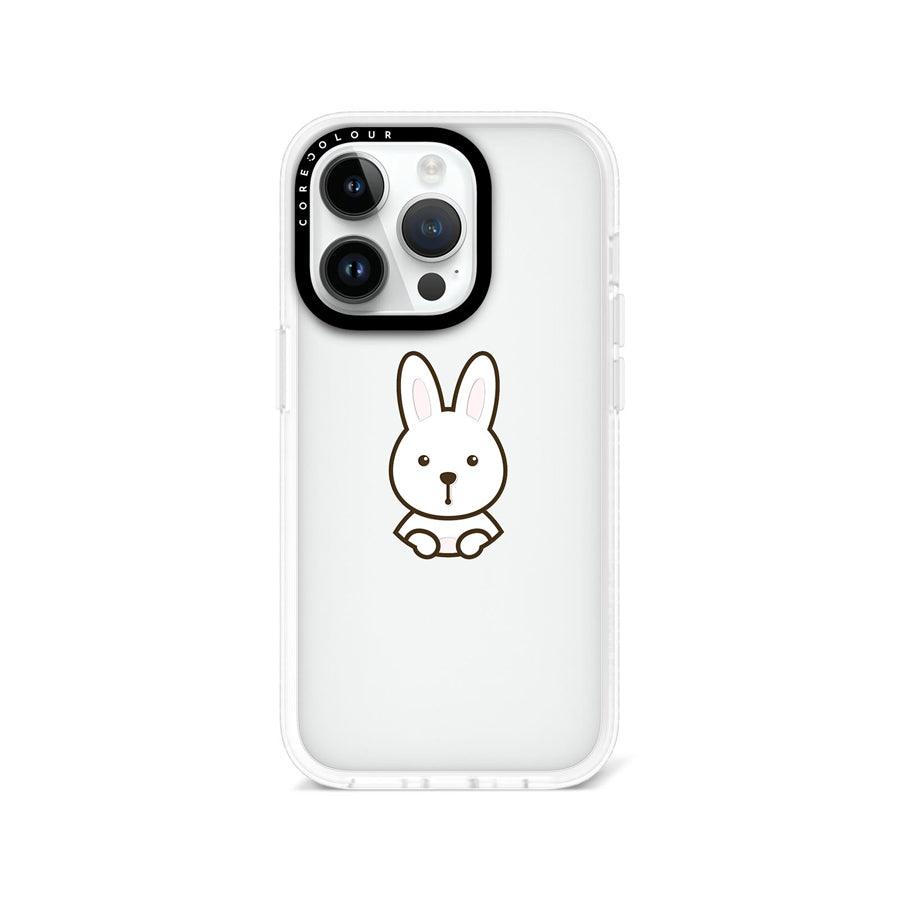 iPhone 14 Pro Rabbit is watching you Phone Case - CORECOLOUR AU