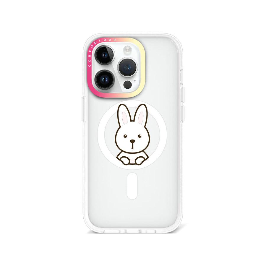 iPhone 14 Pro Rabbit is watching you Phone Case MagSafe Compatible - CORECOLOUR AU