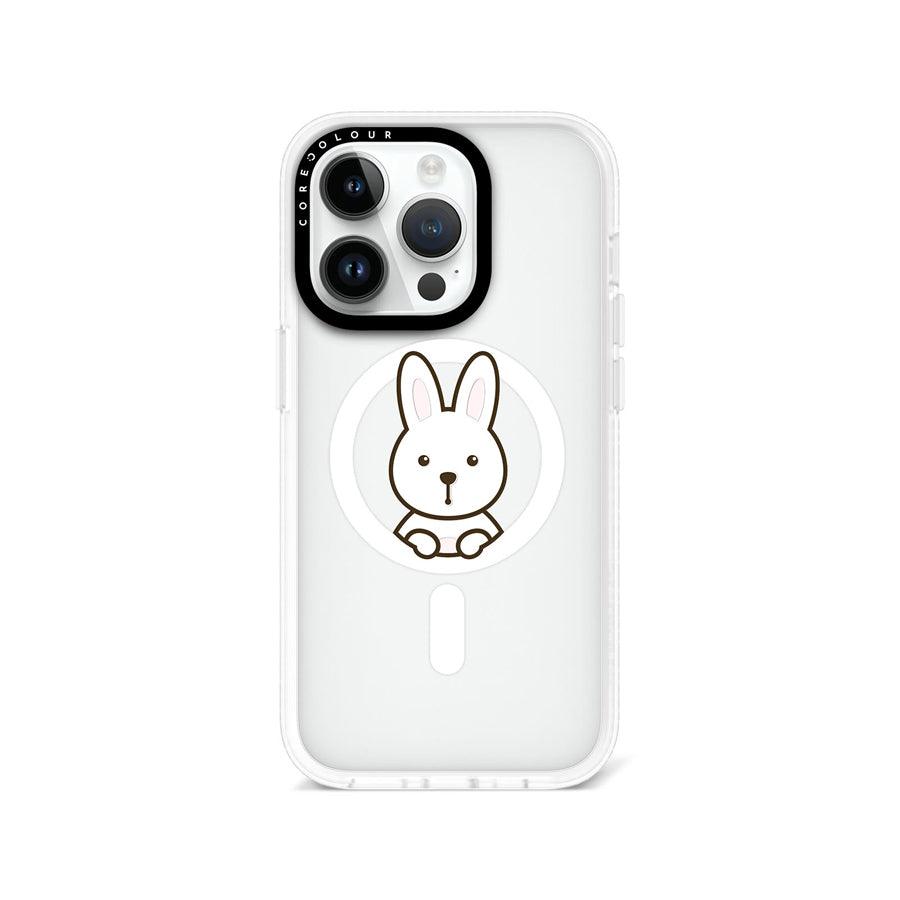 iPhone 14 Pro Rabbit is watching you Phone Case MagSafe Compatible - CORECOLOUR AU