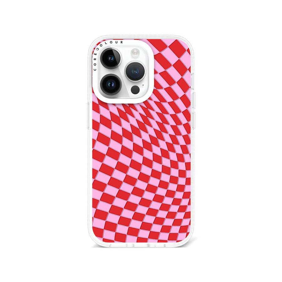 iPhone 14 Pro Raspberry Rouge Phone Case - CORECOLOUR AU