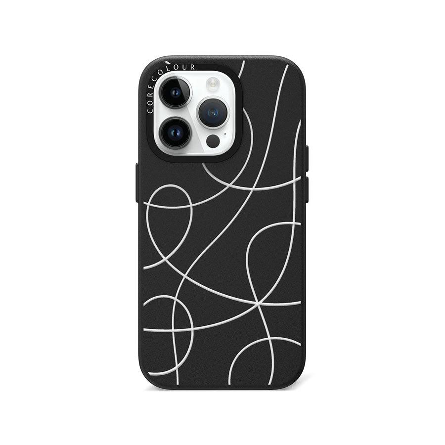 iPhone 14 Pro Seeing Squiggles Phone Case - CORECOLOUR AU