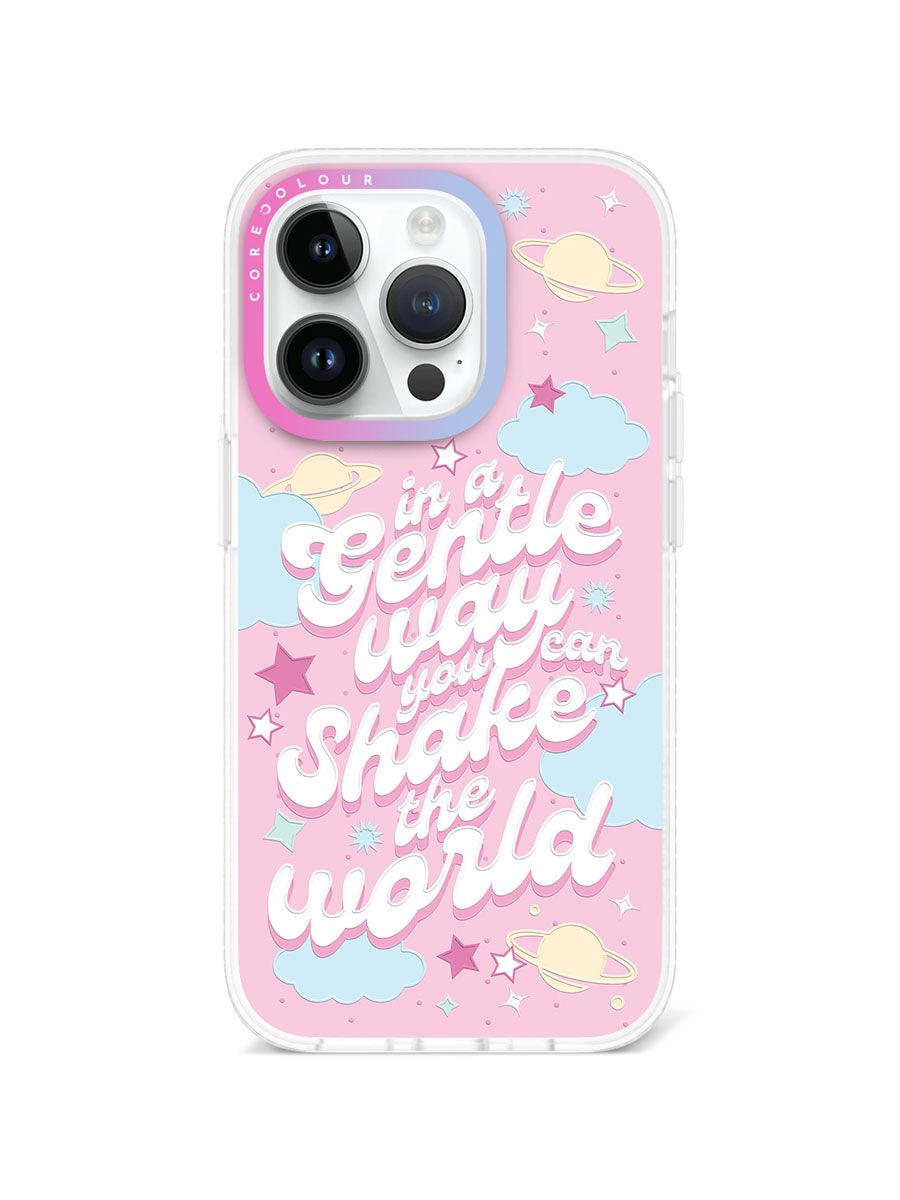 iPhone 14 Pro Shake The World Phone Case - CORECOLOUR AU