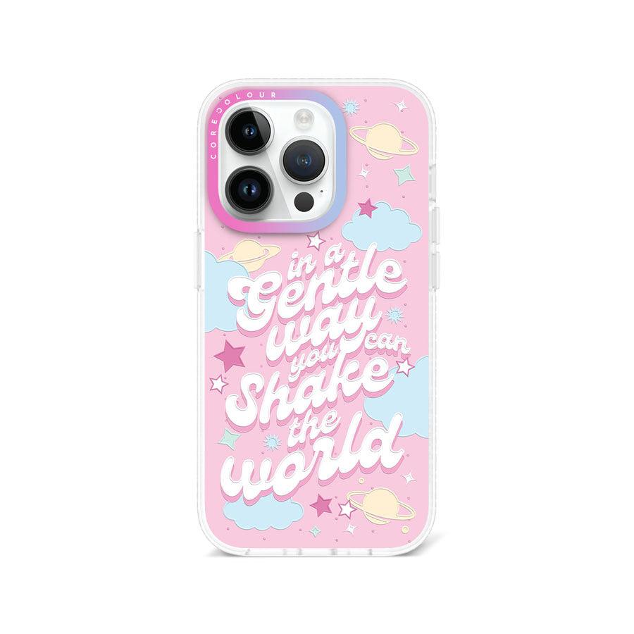 iPhone 14 Pro Shake The World Phone Case - CORECOLOUR AU