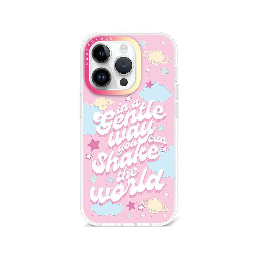 iPhone 14 Pro Shake The World Phone Case - CORECOLOUR AU