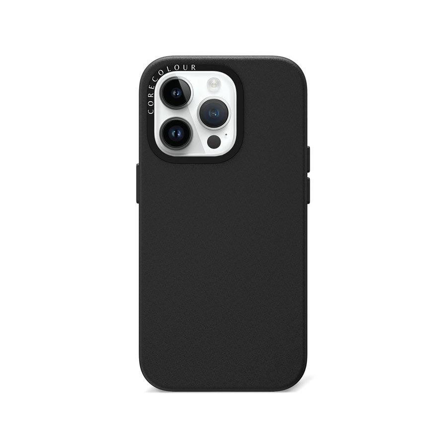 iPhone 14 Pro Solid Black Phone Case MagSafe Compatible - CORECOLOUR AU