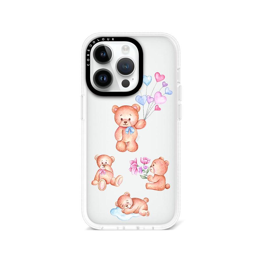 iPhone 14 Pro Teddy Bear Friends Phone Case - CORECOLOUR AU