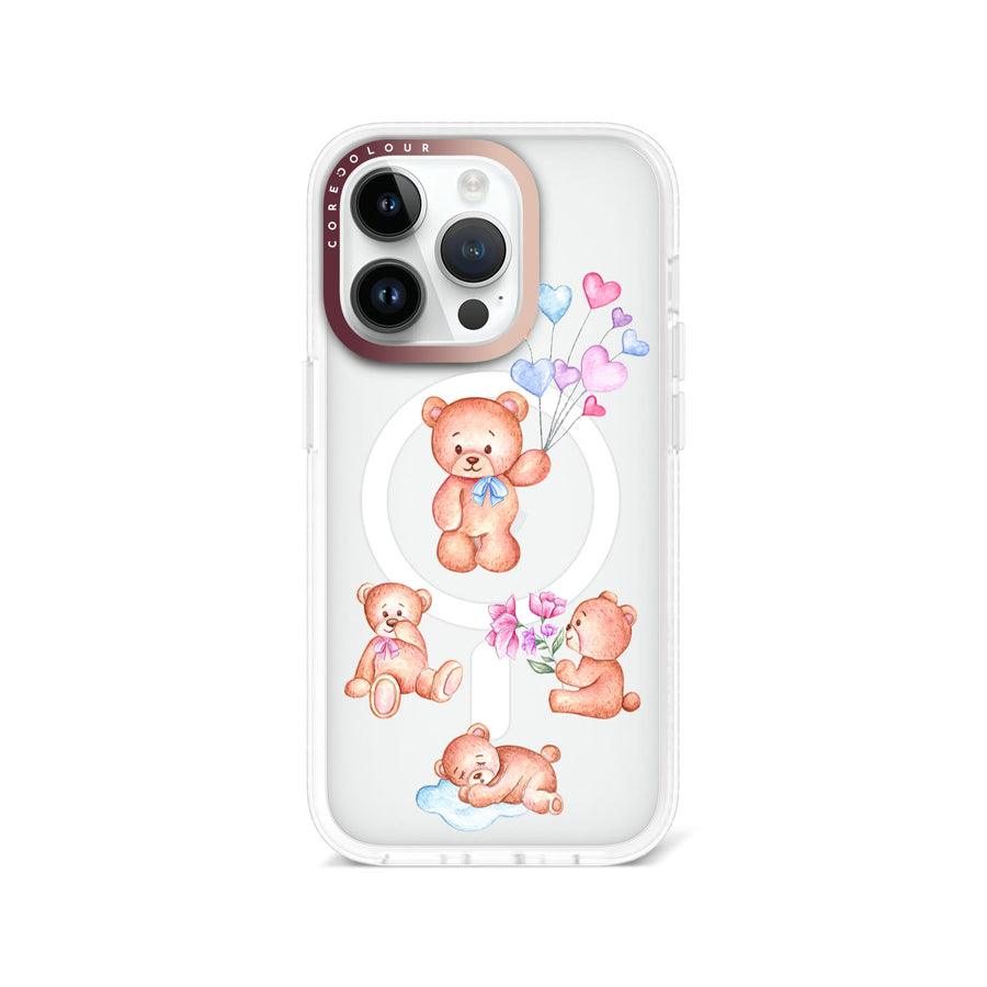 iPhone 14 Pro Teddy Bear Friends Phone Case MagSafe Compatible - CORECOLOUR AU