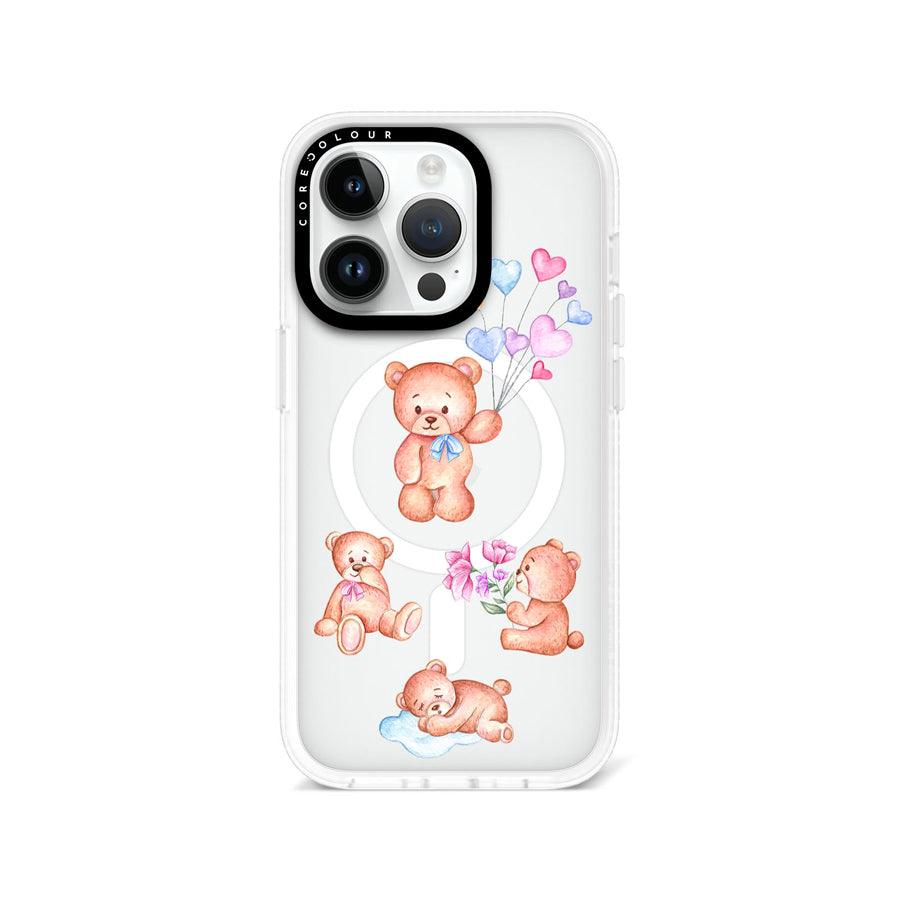 iPhone 14 Pro Teddy Bear Friends Phone Case MagSafe Compatible - CORECOLOUR AU